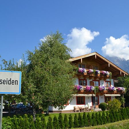 Ramseiderhof Daire Saalfelden Dış mekan fotoğraf