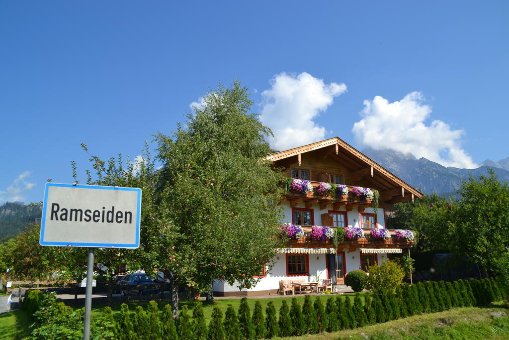 Ramseiderhof Daire Saalfelden Dış mekan fotoğraf