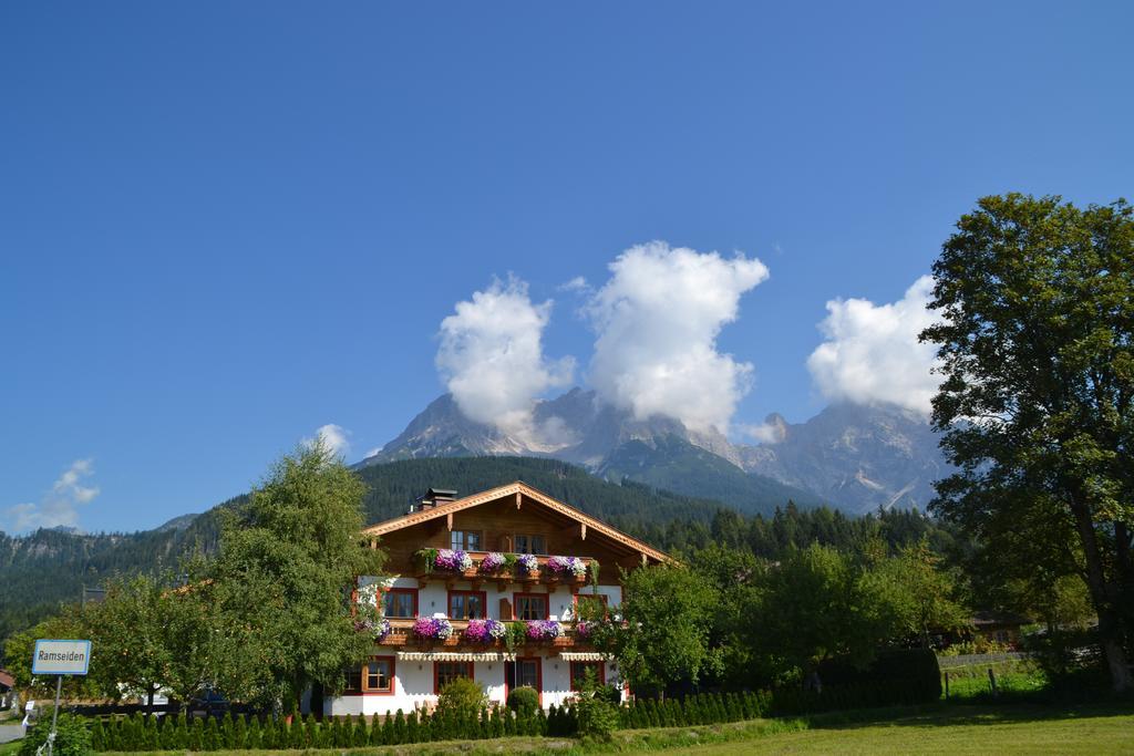 Ramseiderhof Daire Saalfelden Dış mekan fotoğraf