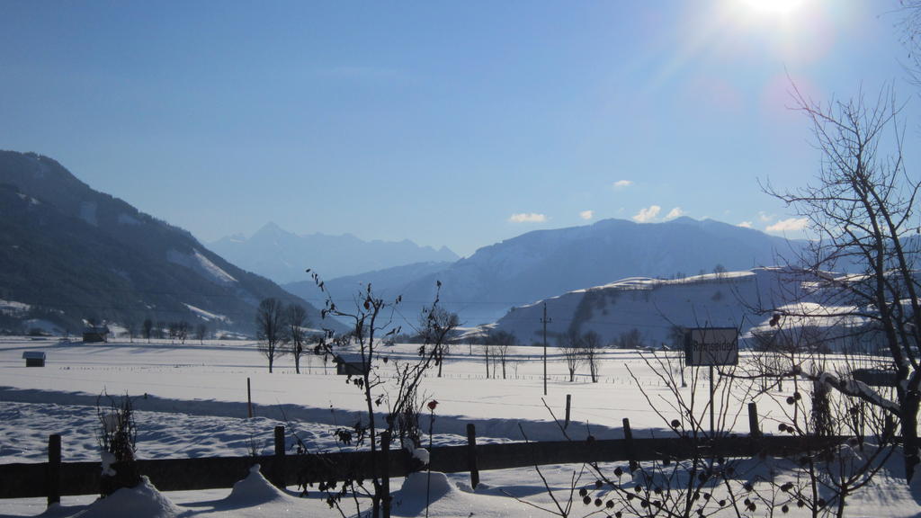 Ramseiderhof Daire Saalfelden Dış mekan fotoğraf